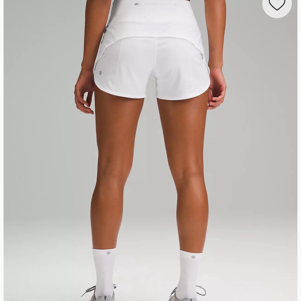 Lululemon Speed Up High-Rise Lined Short 4" size 6